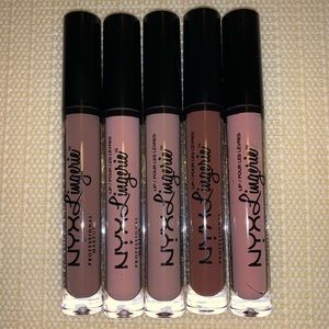 NYX lingerie lip gloss